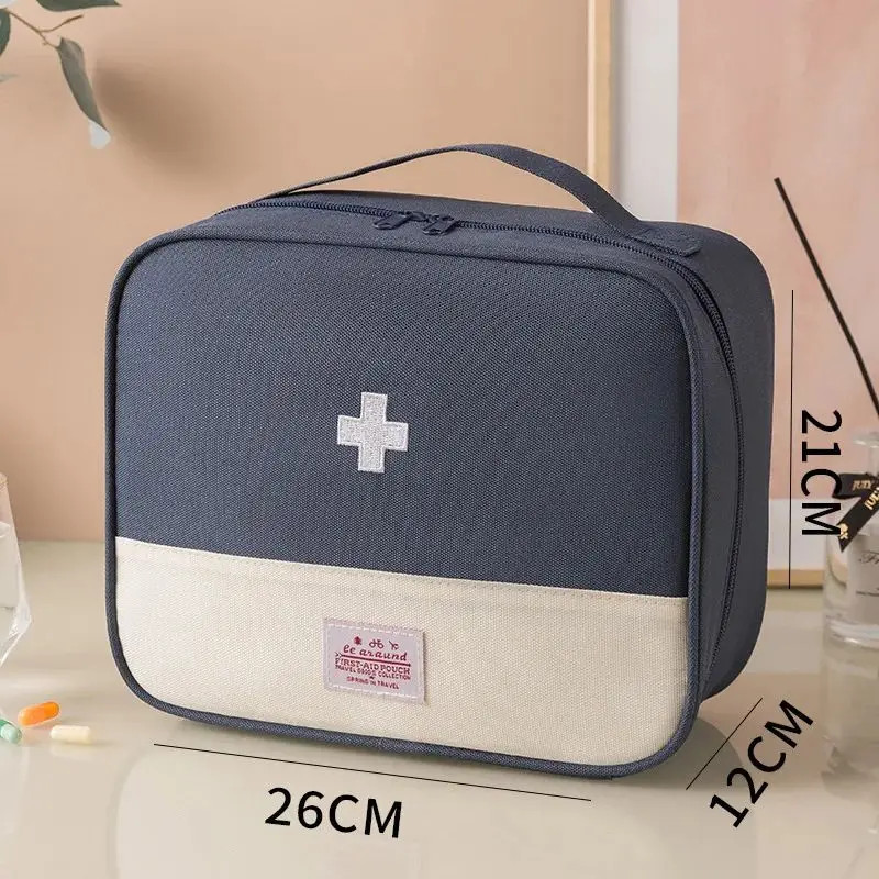 Large Capacity Medicine Bag Travel Portable Medical Bag Home Medicine Storage Ba