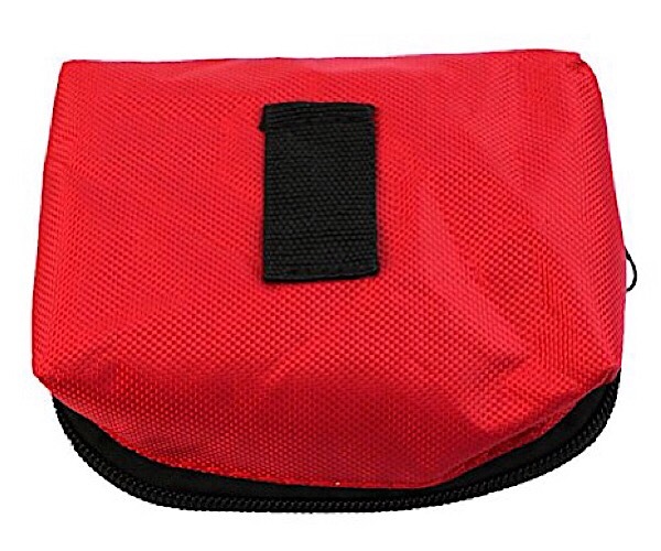 2 Emergency Medical Travel First Aid Kit Bag Home Small Survival Box BOB