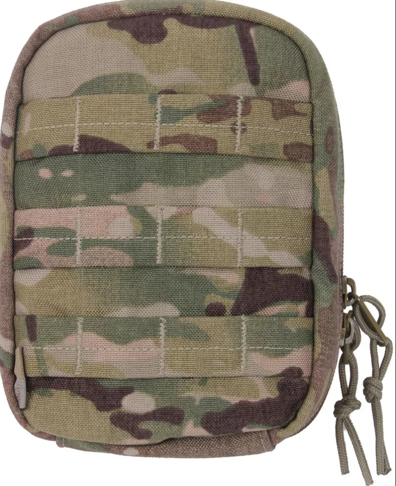 Rothco Trauma Kit Pouch Fully Stocked Medical Supplies MOLLE First Aid Case