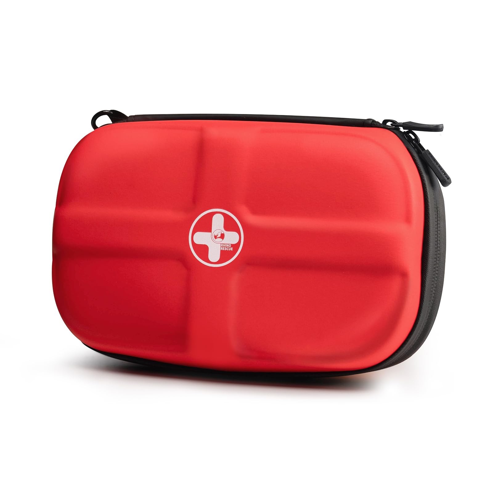 RHINO RESCUE EVA First Aid Kit, Small Waterproof Emergency Hiking First Aid K…