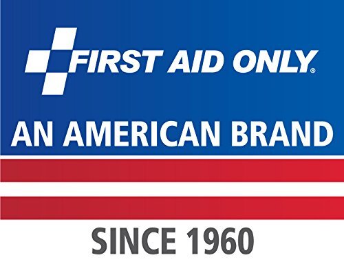 All-Terrain First Aid Kit in Ballistic Red Nylon Bag First Aid Only 132 Piece