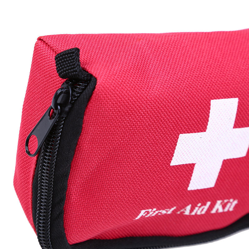 2 Emergency Medical Empty Bag First Aid Pack Survival Outdoor Camping Rescue Kit