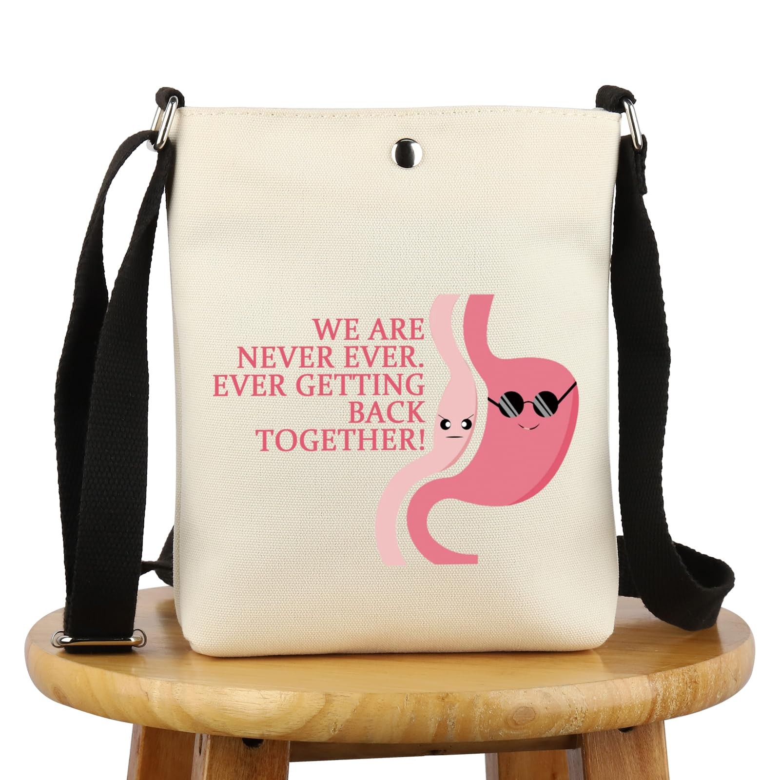 G2TUP Surgery Gastric Awareness Gift We Are Never Ever X