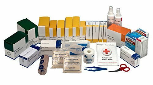First Aid Only 100 Person 3 Shelf First Aid Steel Cabinet
