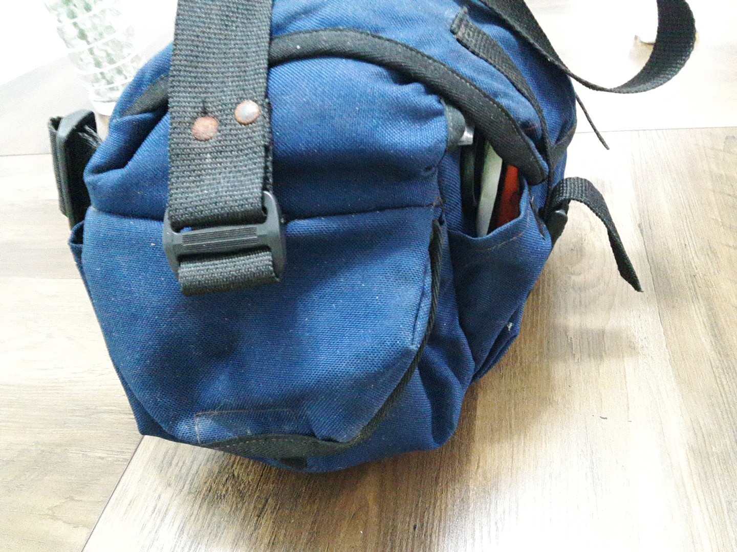 Pre-Owned Vintage Paremedic First Aid Bag, Stocked