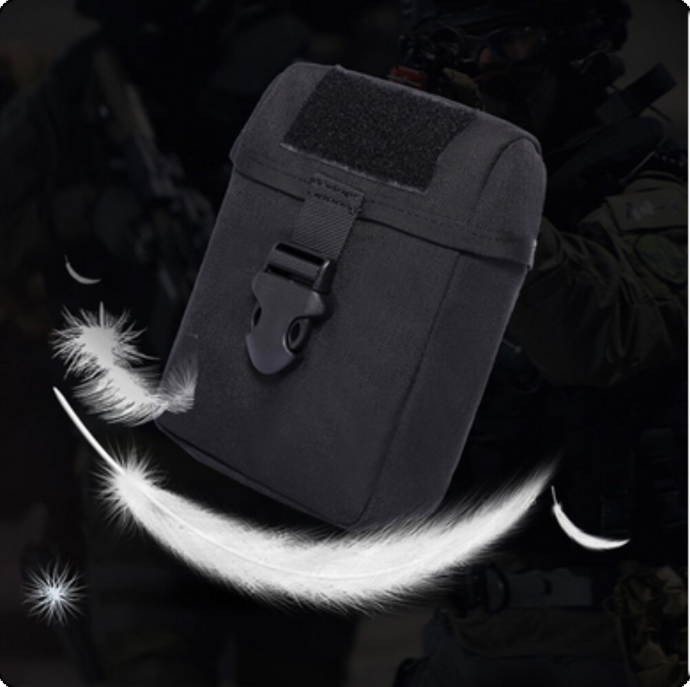 Multi-Purpose Compact Small Medical Bag Tactical Molle EDC Waist Utility Pouch