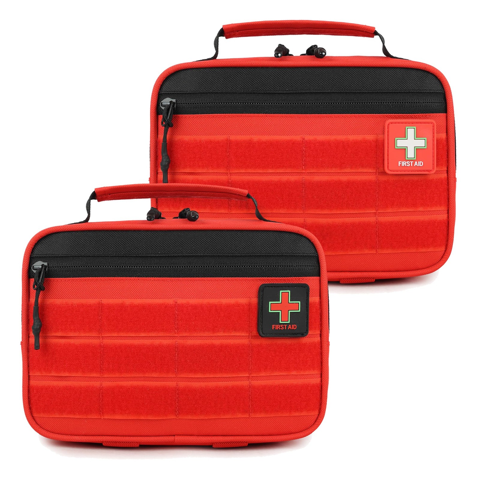 2Pack Handy Mini First Aid Kit Empty, First Aid Bag For Your Next Adventure, …