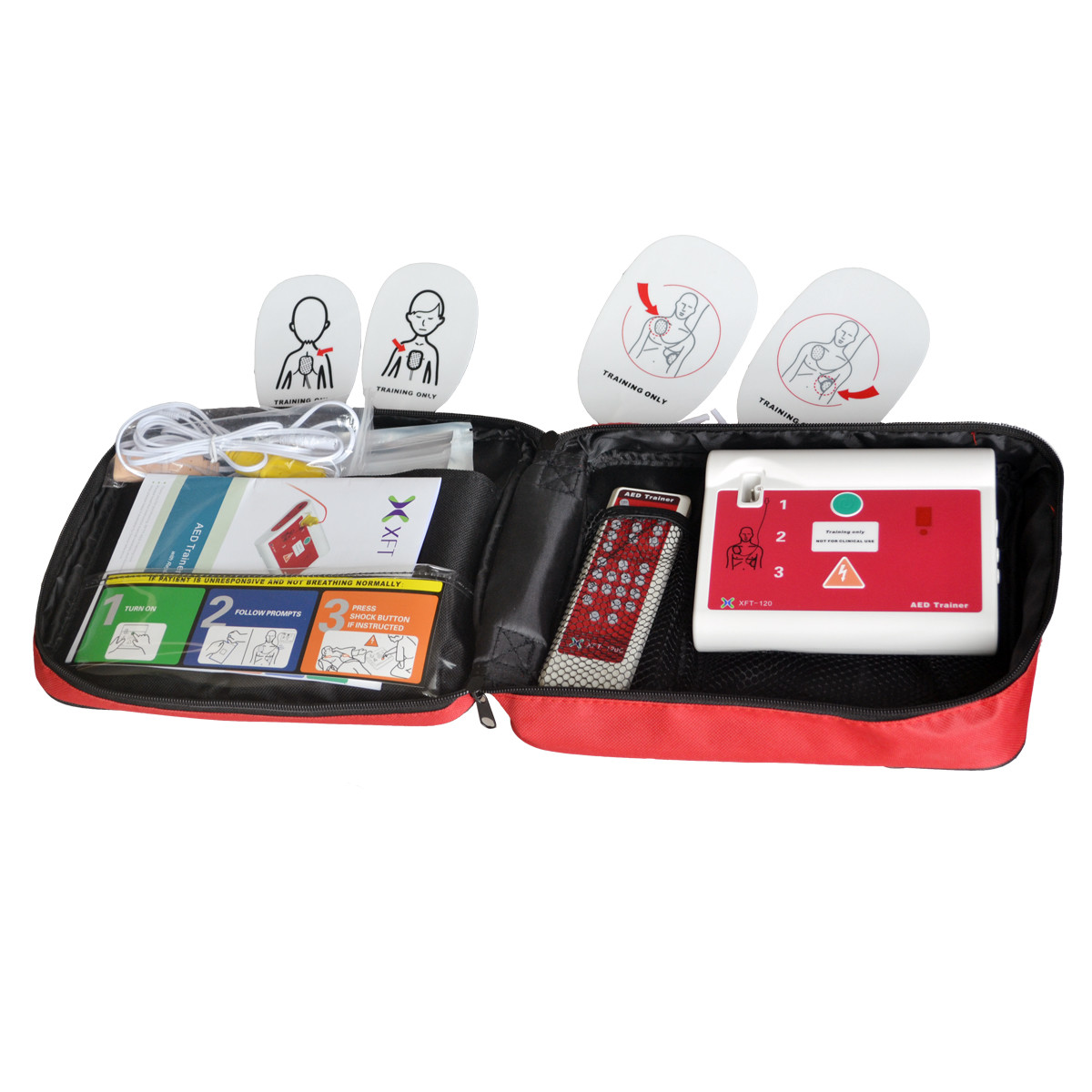 First Aid AED Simulator AED Trainer For CPR Training Français