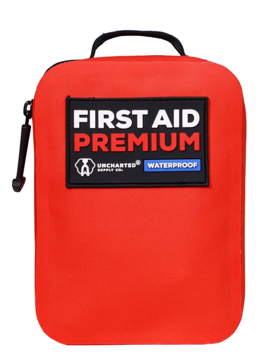 First Aid Kit Uncharted, 89-pieces Made In USA