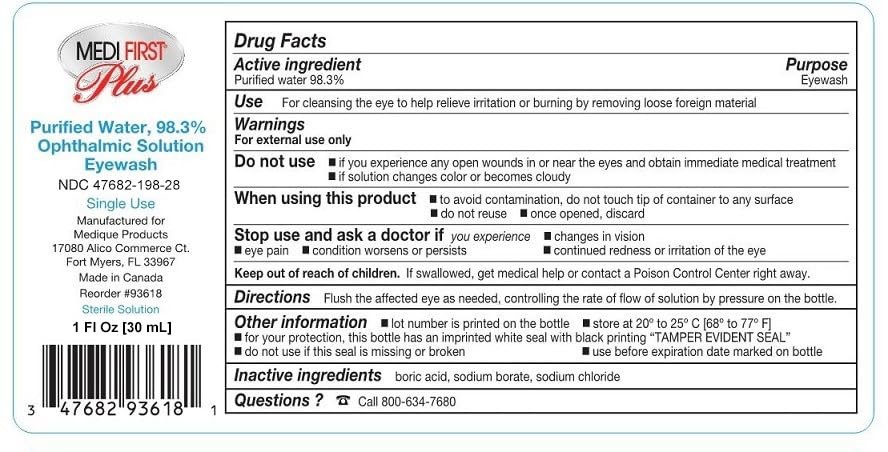 OSHA & ANSI First Aid Kit Refill/Upgrade, 25 Person, 78 Pieces, ANSI 2021 Cla…
