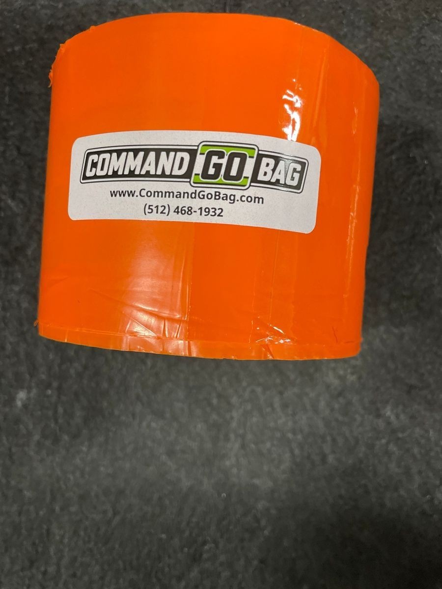 COMMAND GOBAG Staging Flag & Vest Kit Orange