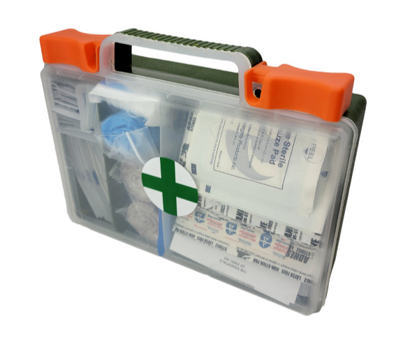 ELITE FIRST AID Essential First Aid Kit Lvl-2 STOCKED Medic Survival Camp Hunt