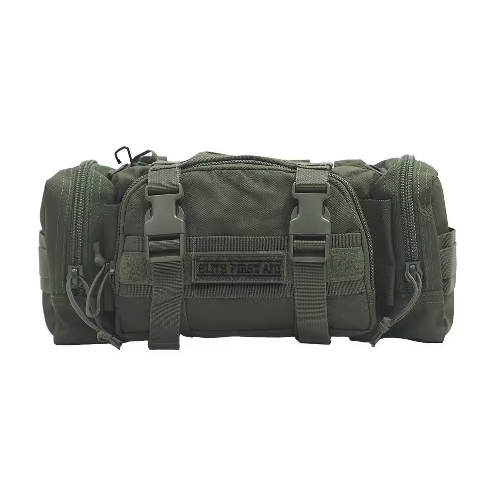Rapid Response First Aid Kit, Olive Drab