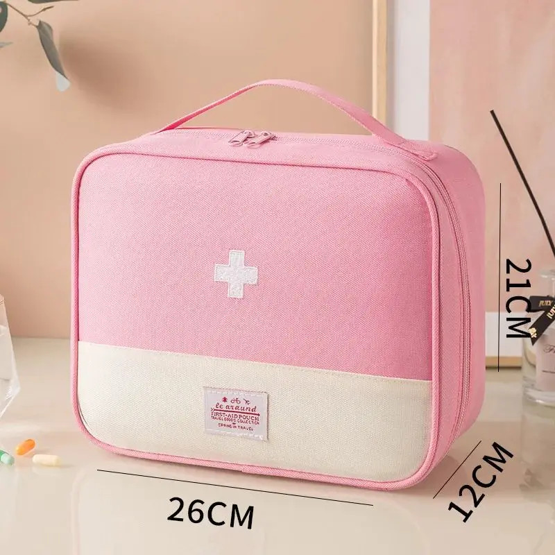 Large Capacity Medicine Bag Travel Portable Medical Bag Home Medicine Storage Ba