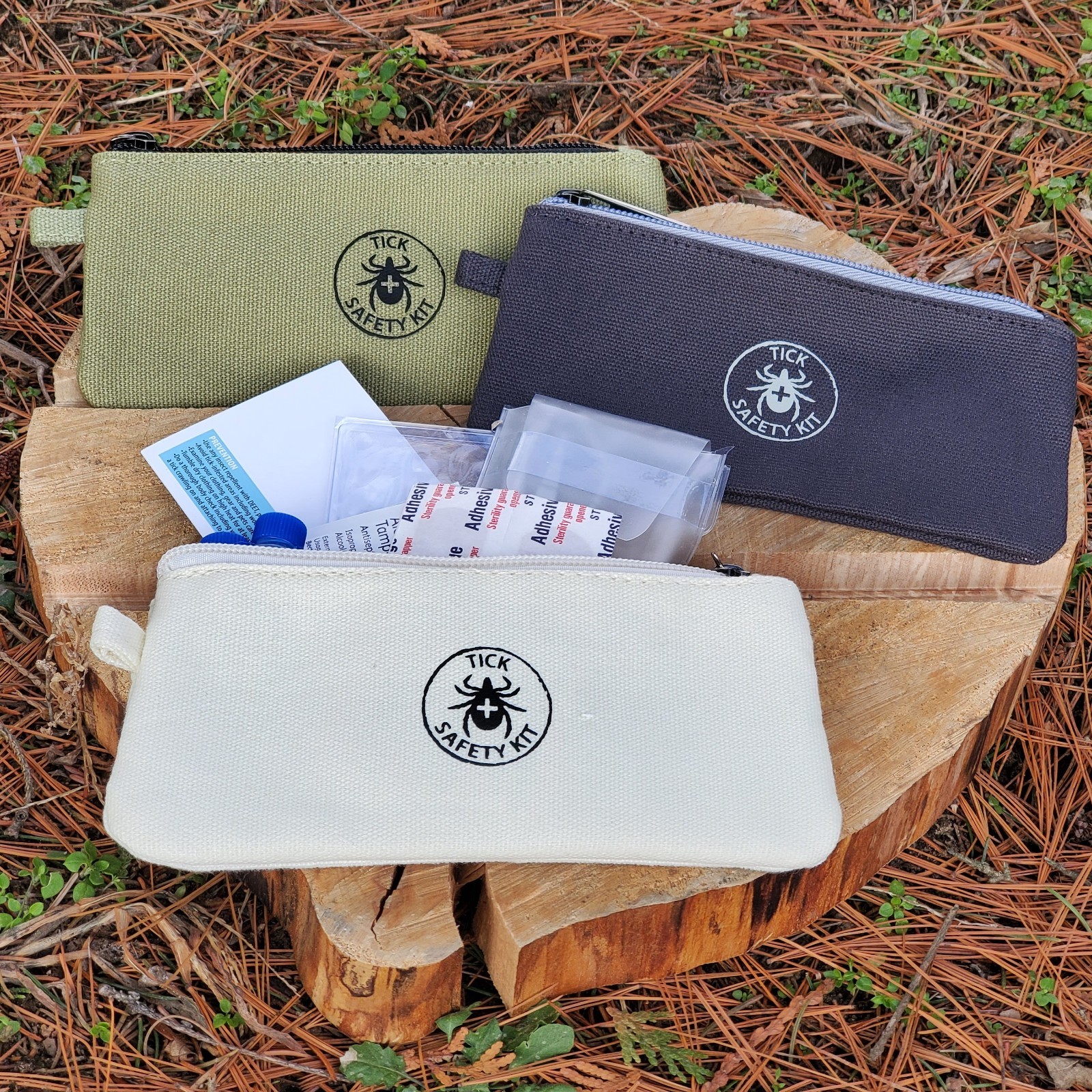 Deluxe Tick Safety Kit | Designed, Printed, and Assembled in Canada