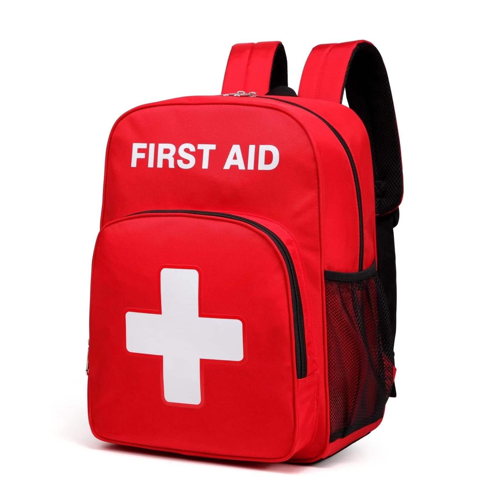 First Aid Backpack Emergency Medical Empty Waterproof Survival First Responde…