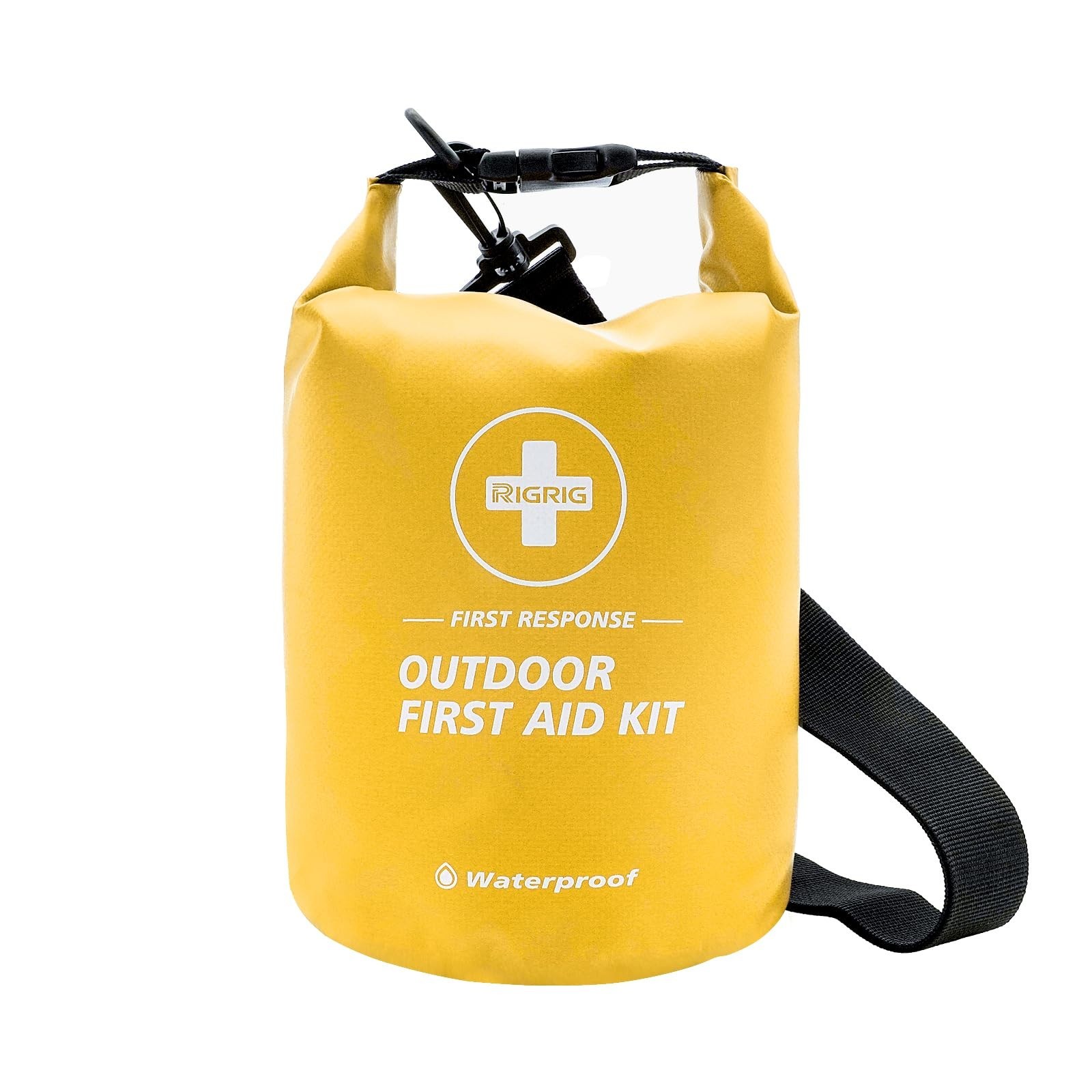 186 Pcs Waterproof First Aid Kit – Portable Survival Gear for Boating, Camping,