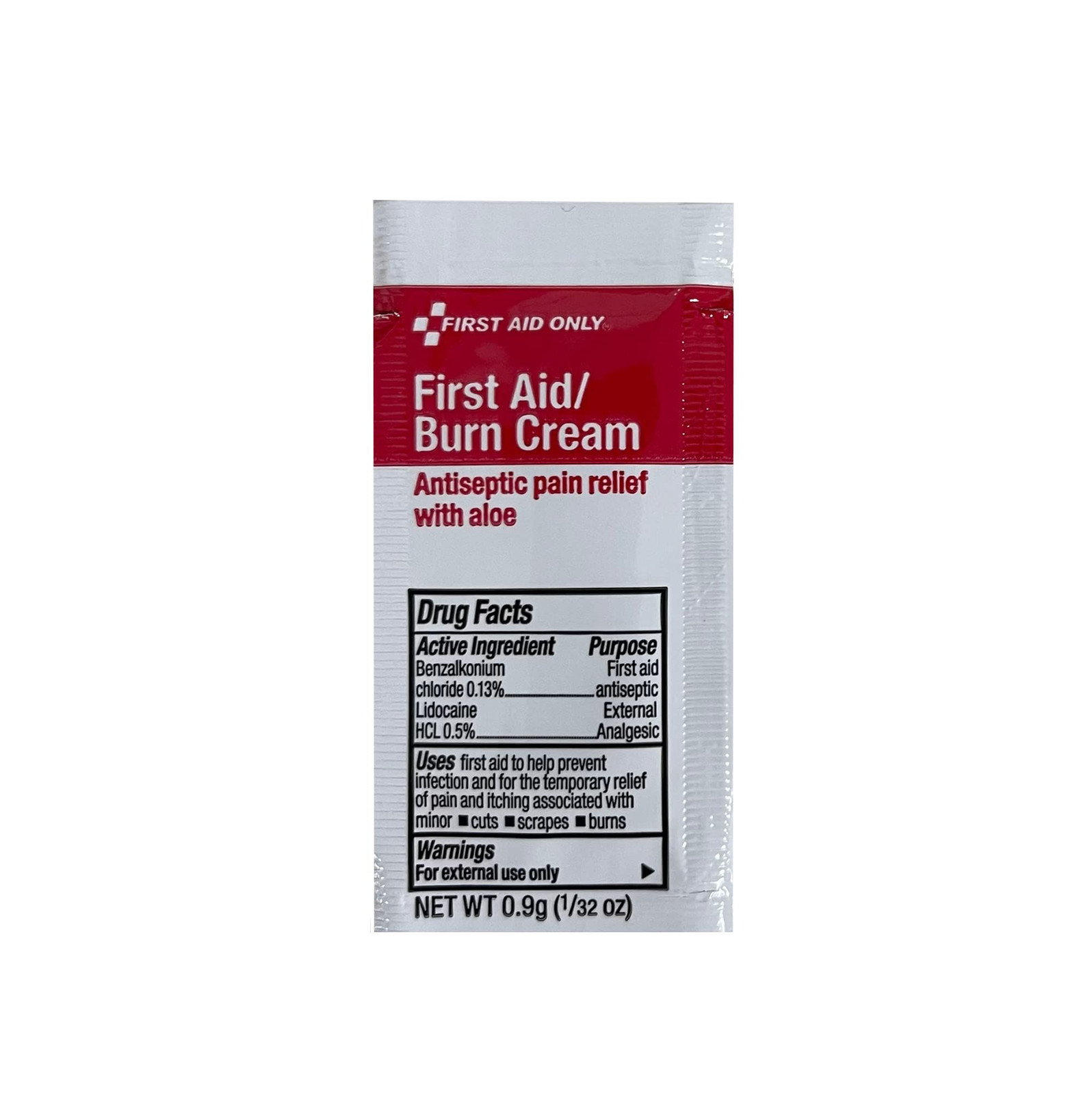 First Aid Only 9302-25M 25-Person Contractor's 178 Piece Set, White