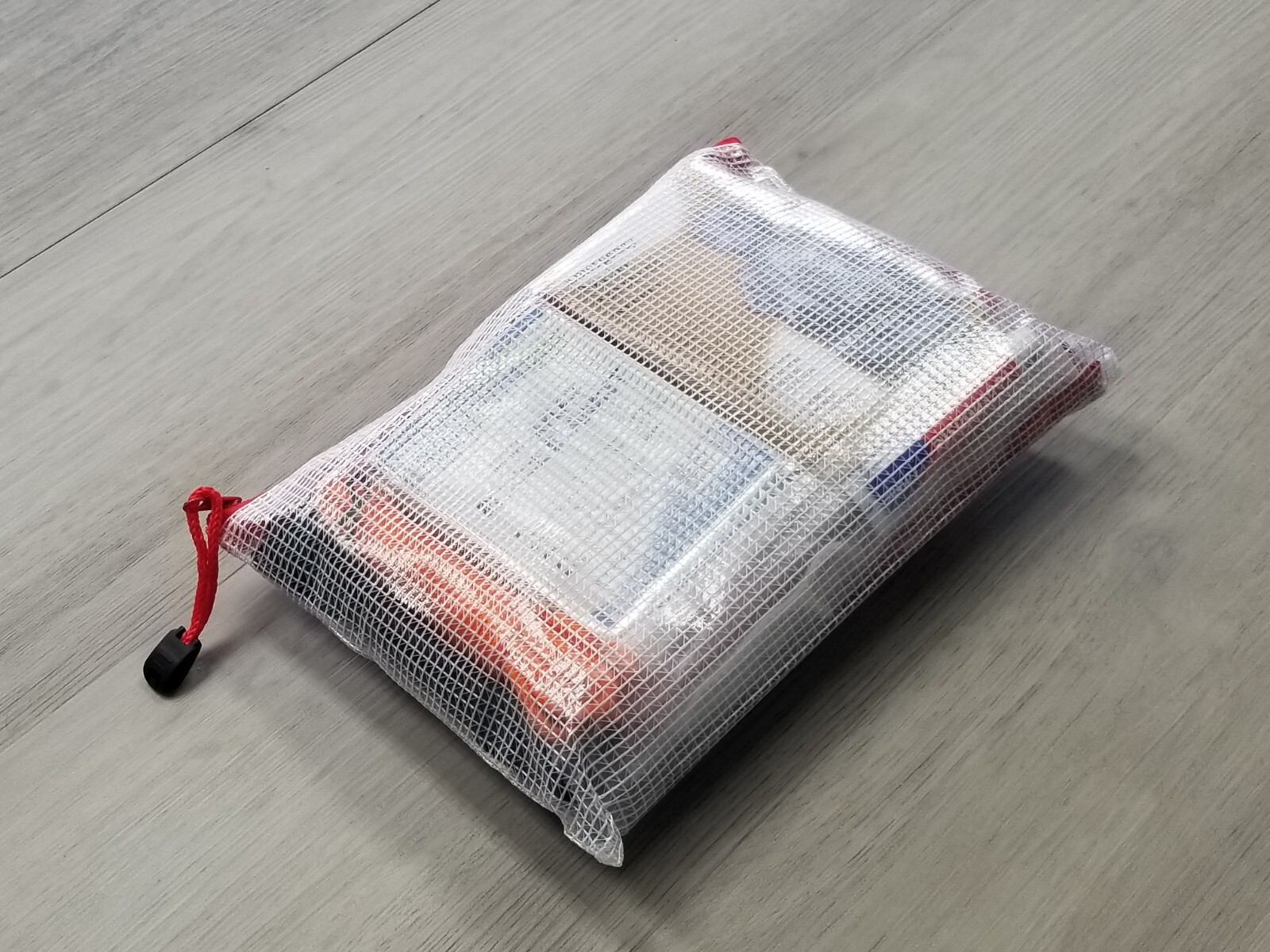 Grab And Go Travel Emergency Pouch The Self Rescue Kit.