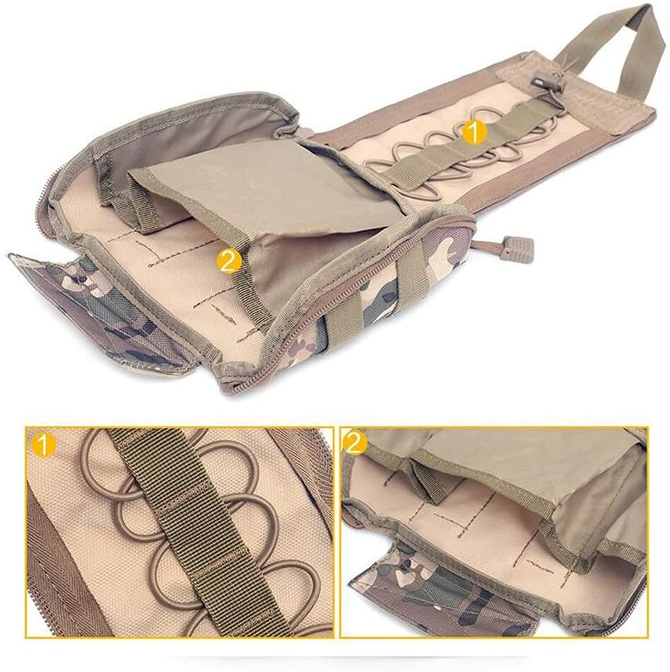 Outdoor Army EDC Medical Bag Molle Tactical Pouch First Aid Kits EMT Utility Bag