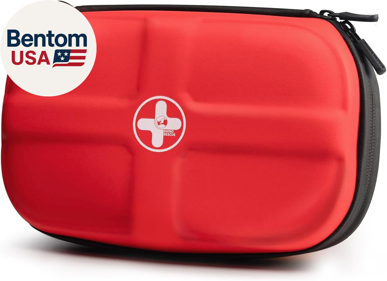 EVA First Aid Kit, Small Waterproof Emergency Hiking First Aid Kit for Backpacki