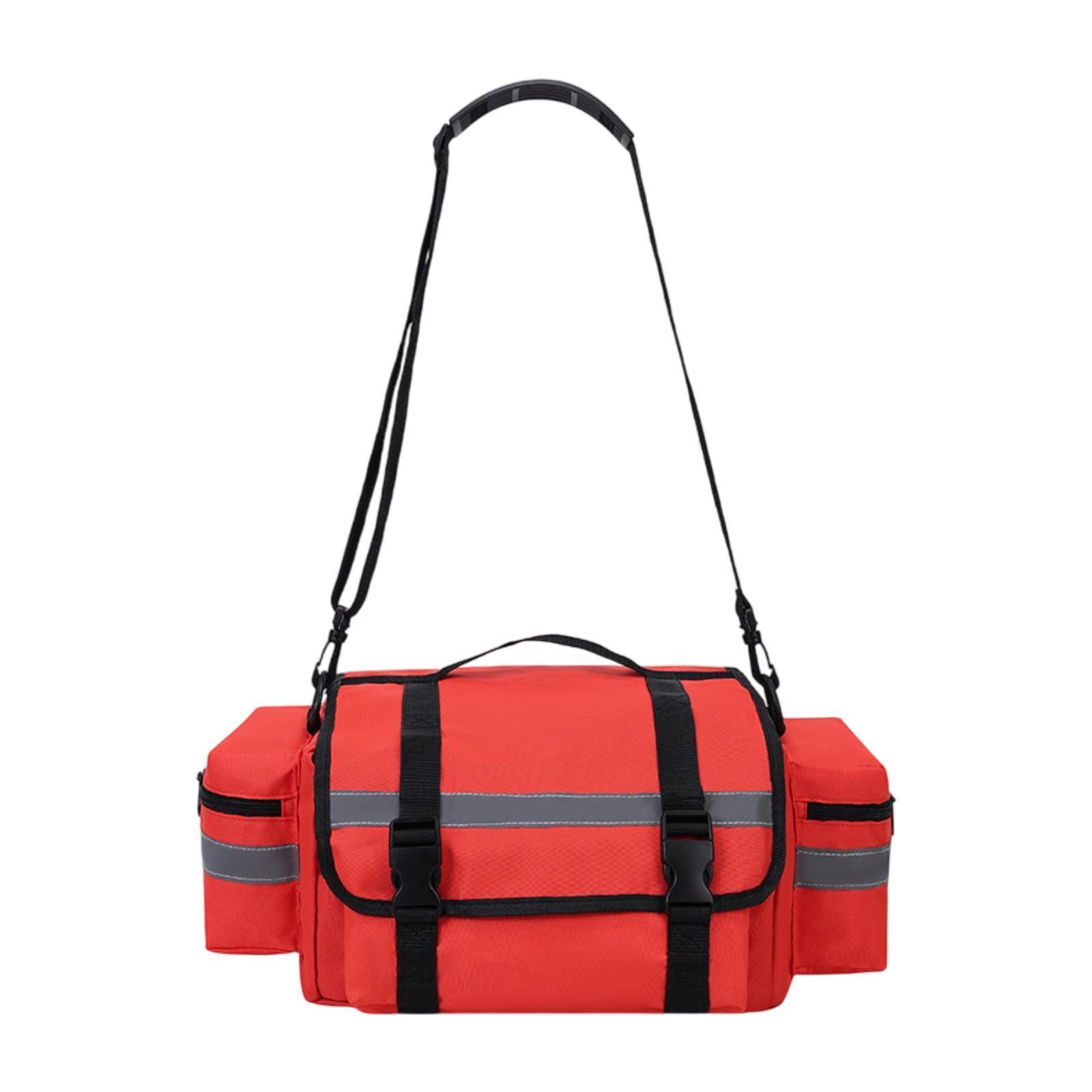 First Aid Bag Medical Storage Bag Shoulder Bag Carrying Case Emergency Supplies