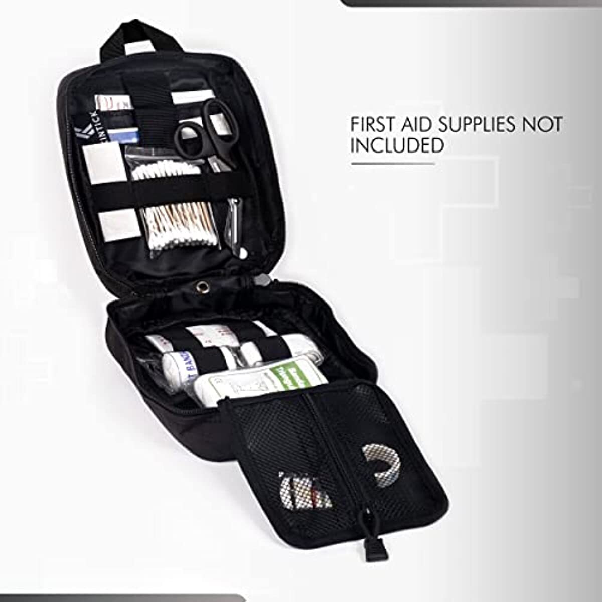 Tactical First Aid Pouch Military Molle EMT Pouch Rip Away Multi Pocket Med Bag