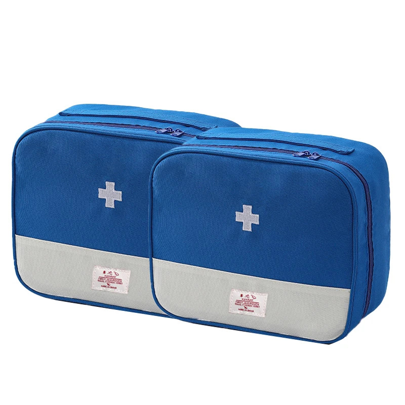 Large Capacity Medicine Bag Travel Portable Medical Bag Home Medicine Storage Ba