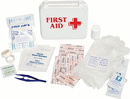 Martin Sports,First Aid Kit,32 pcs basic first aid supplies