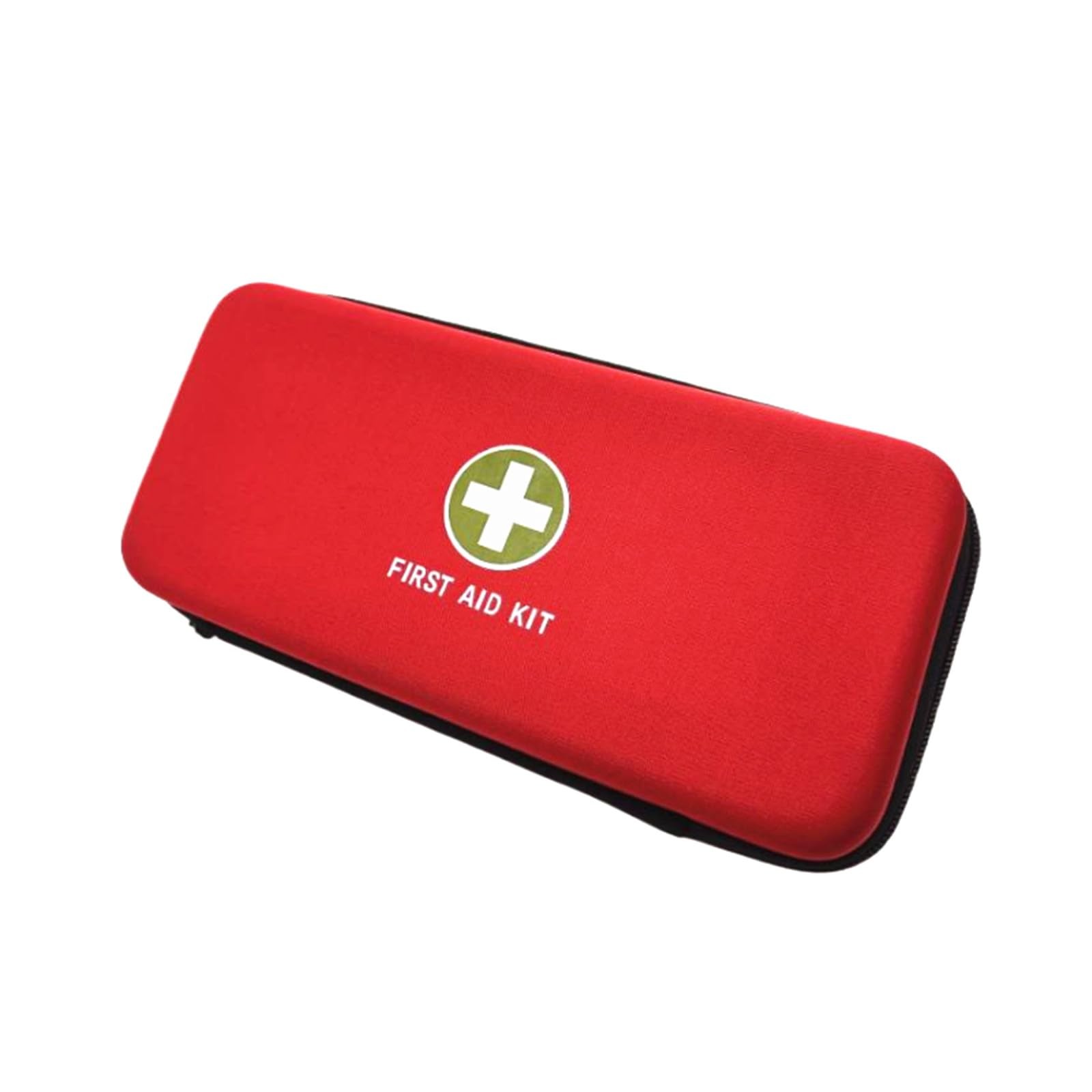 Jipemtra First Aid Hard Case Empty, Red EVA Medical Bag for Home Health, Emer…
