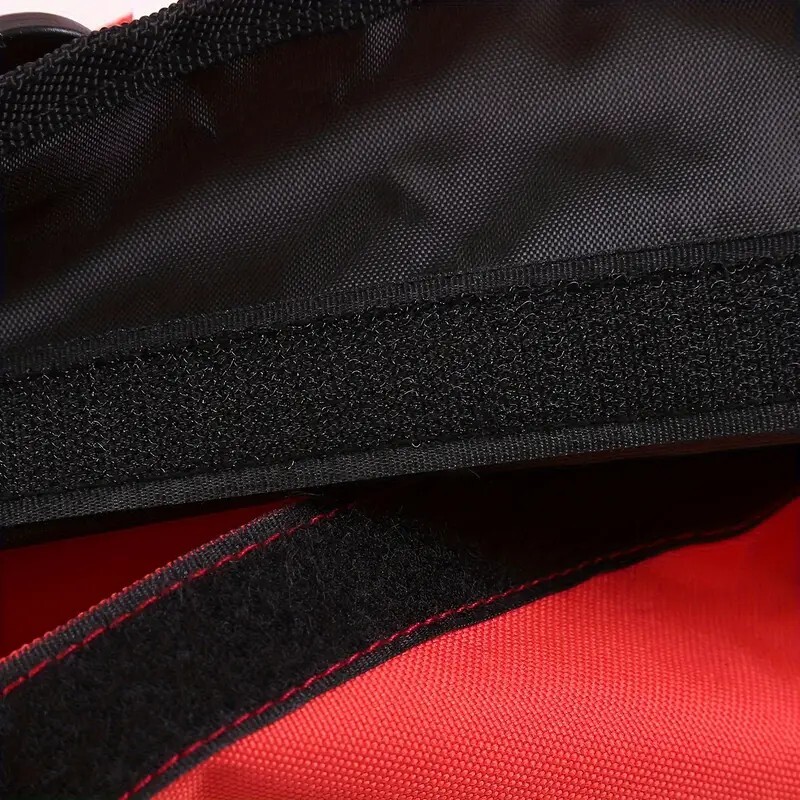 First Aid Bag EMT Bag Medical Supplies Trauma First Responder Bag Red LARGE