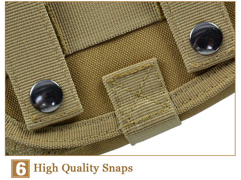 Tactical Rip-Away IFAK Medical Pouch Military Molle EMT First Aid Utility Pouch