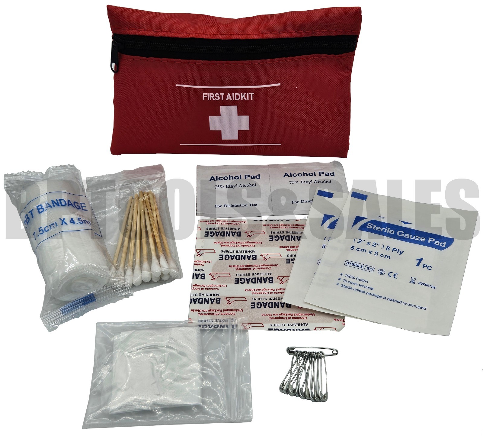 Mini First Aid Kit Travel Survival First Aid Tactical All Purpose Emergency Kit