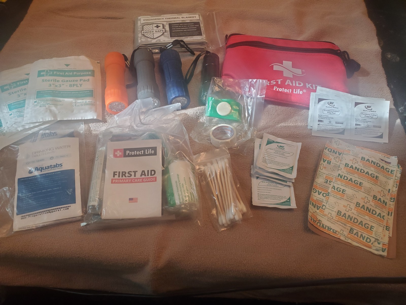 survival first aid kit