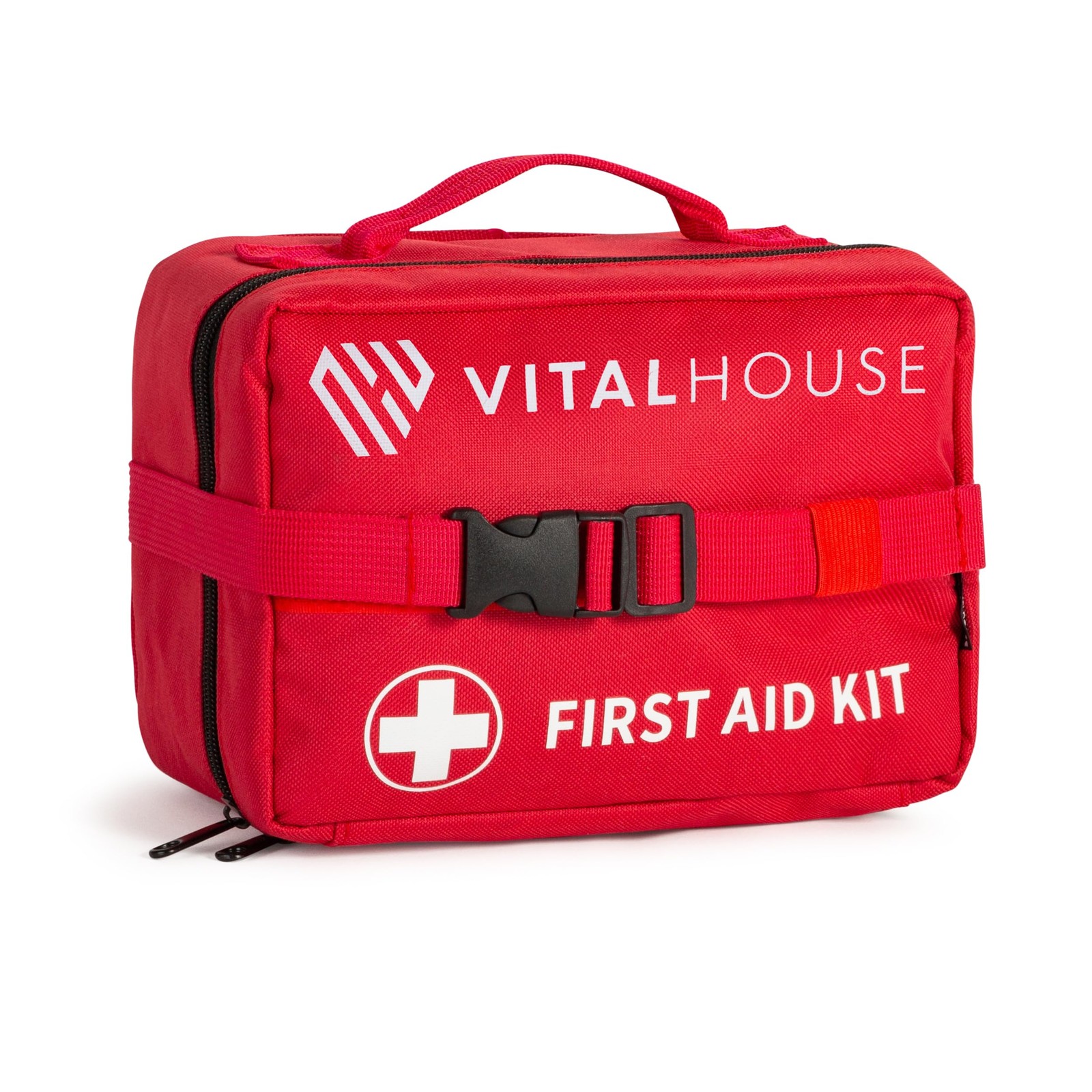 346-Piece First Aid Kit with Tourniquet& Steri-Strips-Emergency &Trauma Supplies