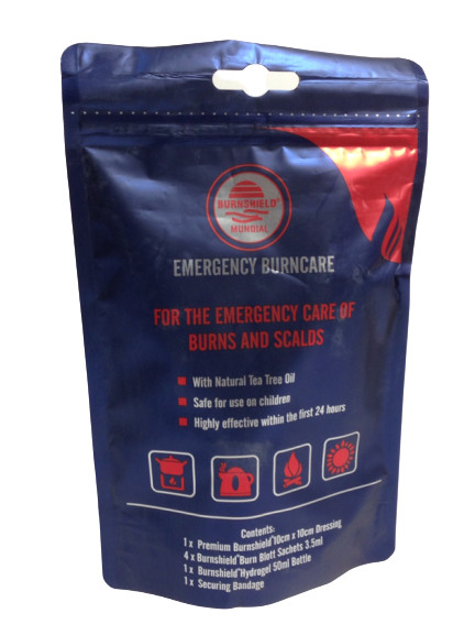 BURNSHIELD FOR HOME / TRAVEL BURN KIT