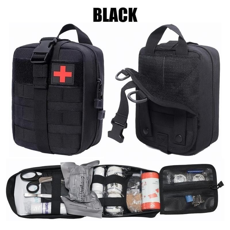 Military Tactical IFAK Trauma Bag First Aid Kit Survival Emergency Camping Medic