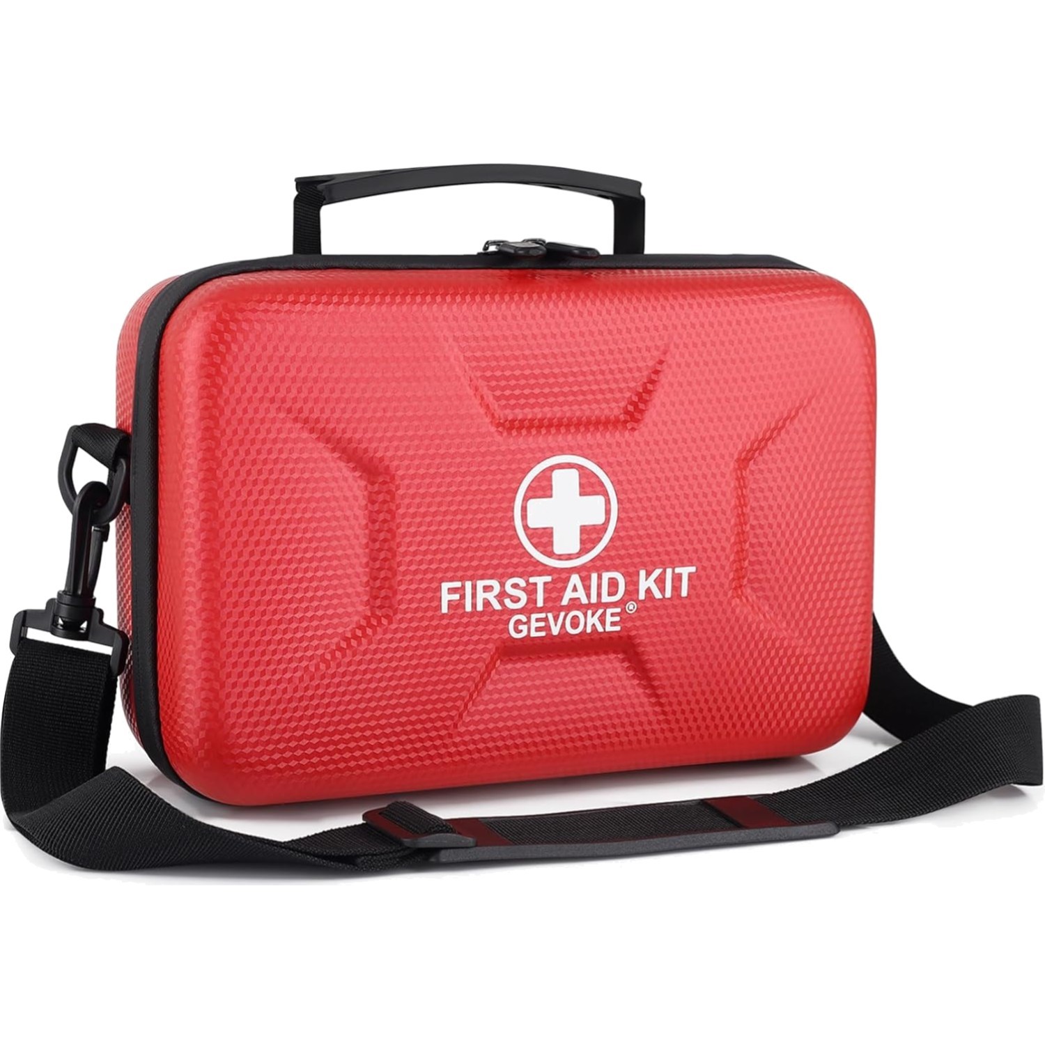 Outdoor-Ready 410-Piece First Aid Kit in Waterproof Hard Shell – Stay Prepared
