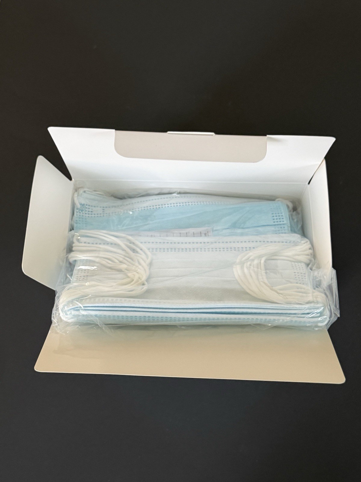 Disposable Protective Face Masks 5 Boxes (50 per box) 250 Count Adult Face masks