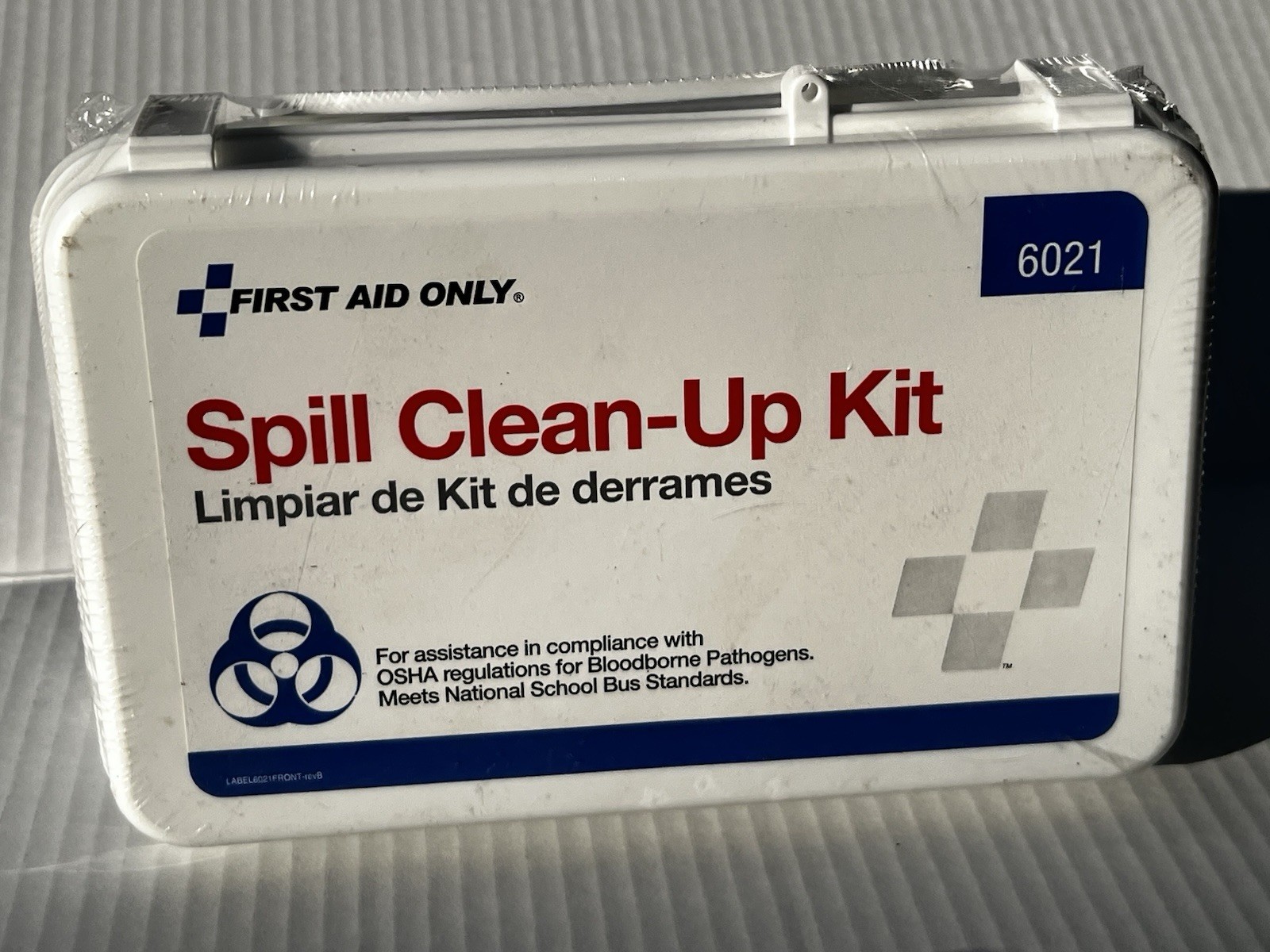Spill Clean Up Kit #6021 First aid only Osha Approved
