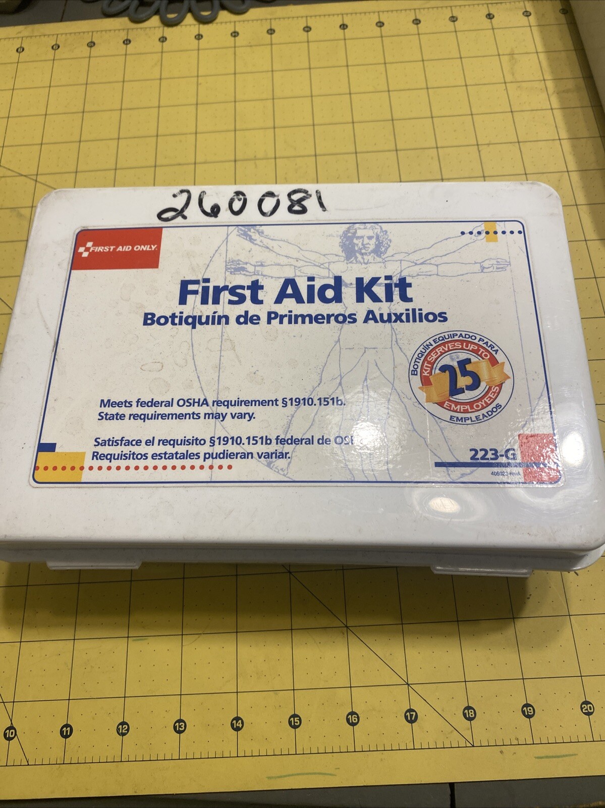 First Aid Kit First Aid Only 223-G