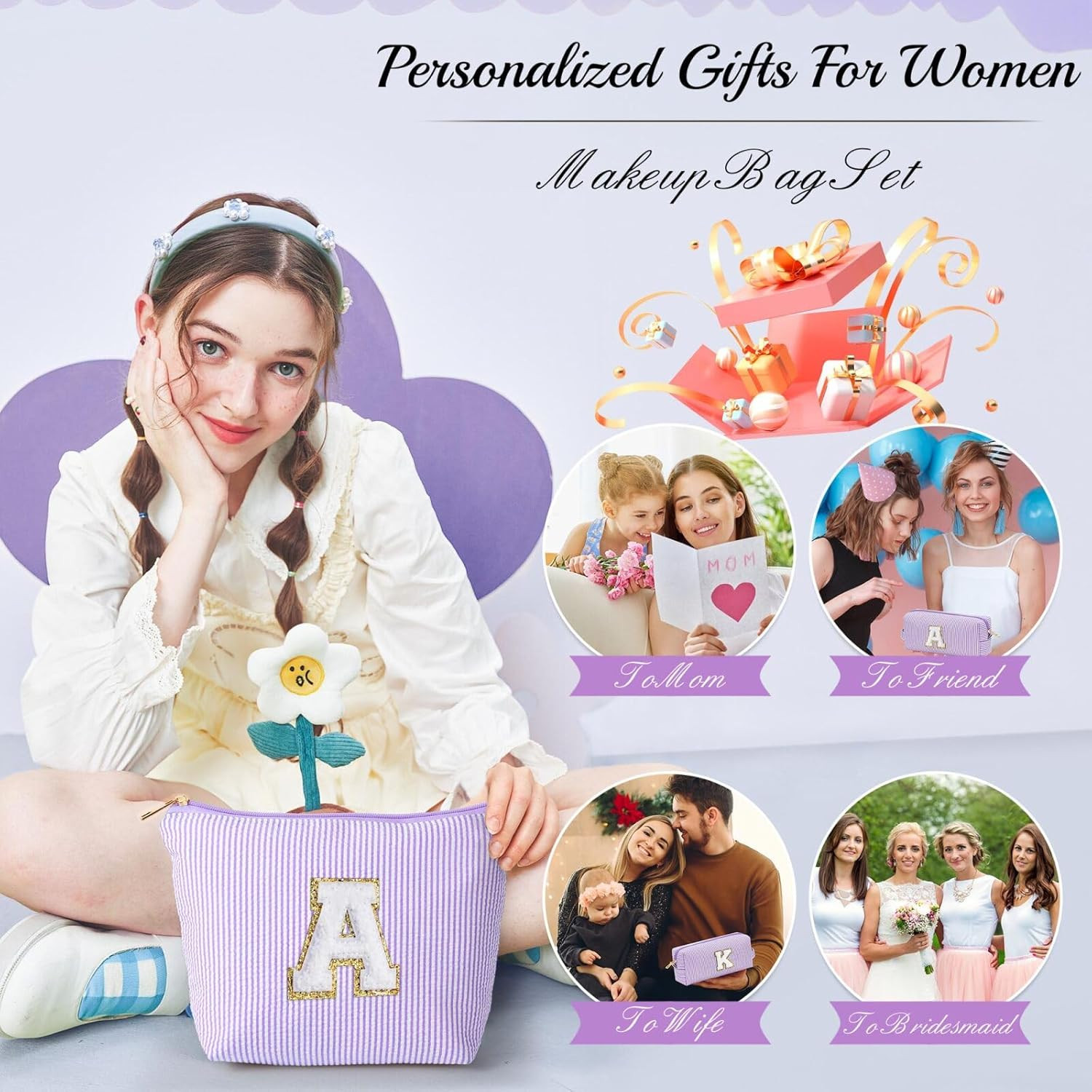 Birthday Gifts for Women Kids Teen Girl Girlfriend Bridesmaid Wife | Travel Toil