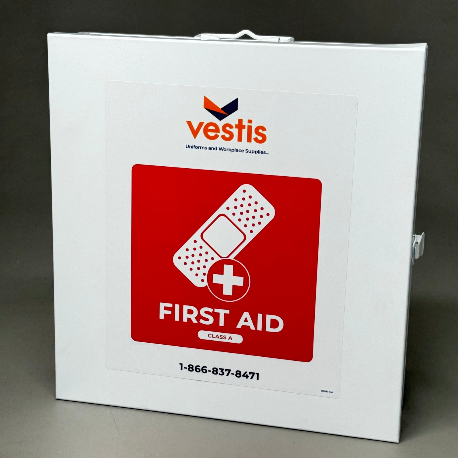 VESTIS FIRST AID 50 Person Large Metal Cabinet With Medication 7/25 59353-021 92