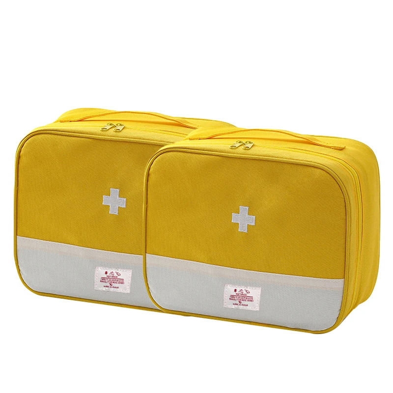 Large Capacity Medicine Bag Travel Portable Medical Bag Home Medicine Storage Ba