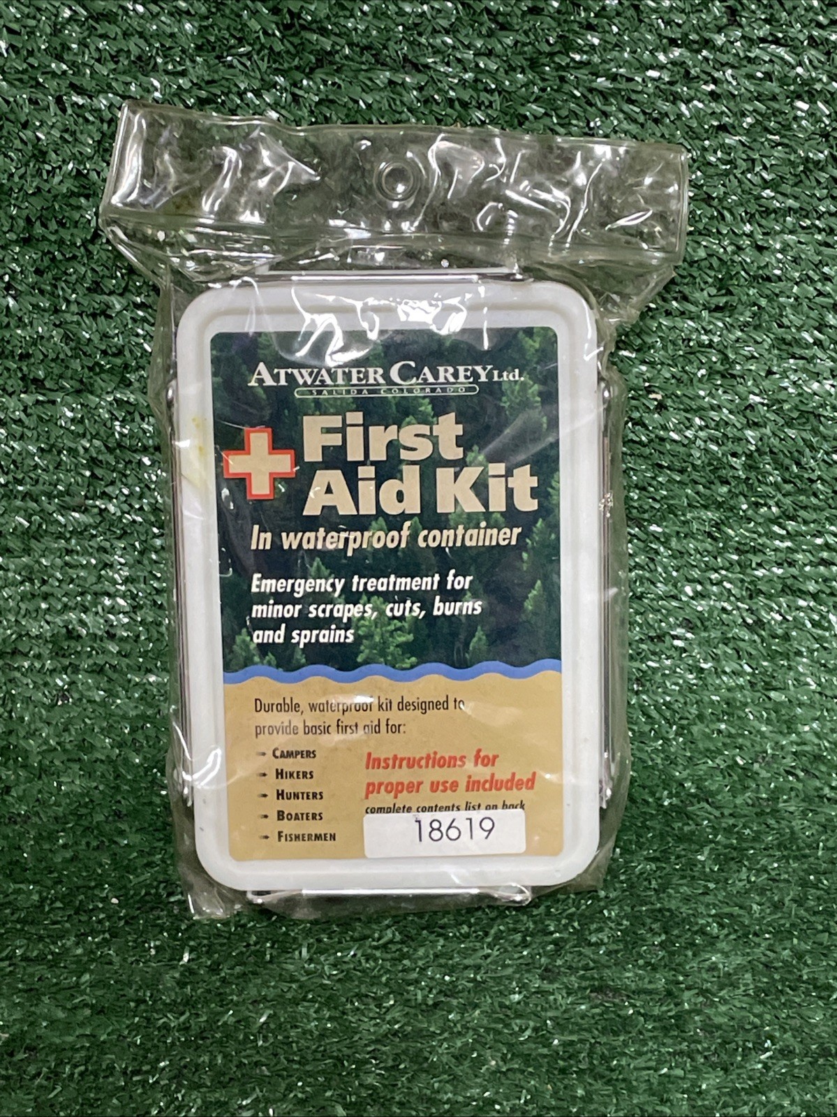 Atwater Carey Expedition First Aid Kit Hunting Camping outdoors home office Bike