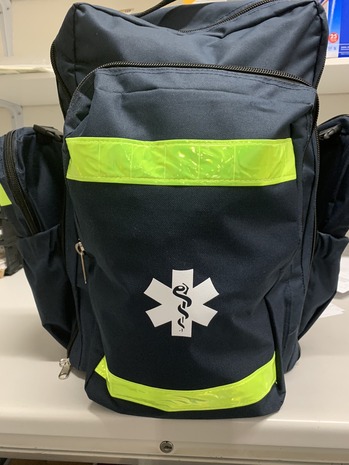 THE BREATH SAVER OXYGEN TRAUMA KIT