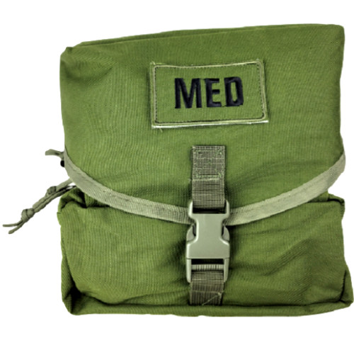 ELITE FIRST AID Corpsman M3 Medic Bag STOCKED Trauma Kit Military Survival