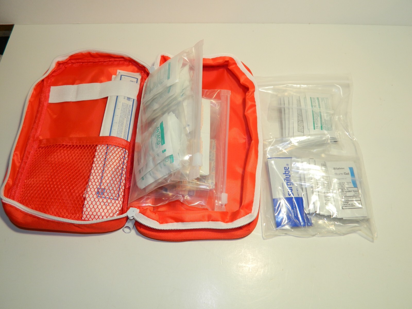 132 Pcs First Aid Kit, Home, Travel, Camping, Vehicle, Backpacking, Custom Made