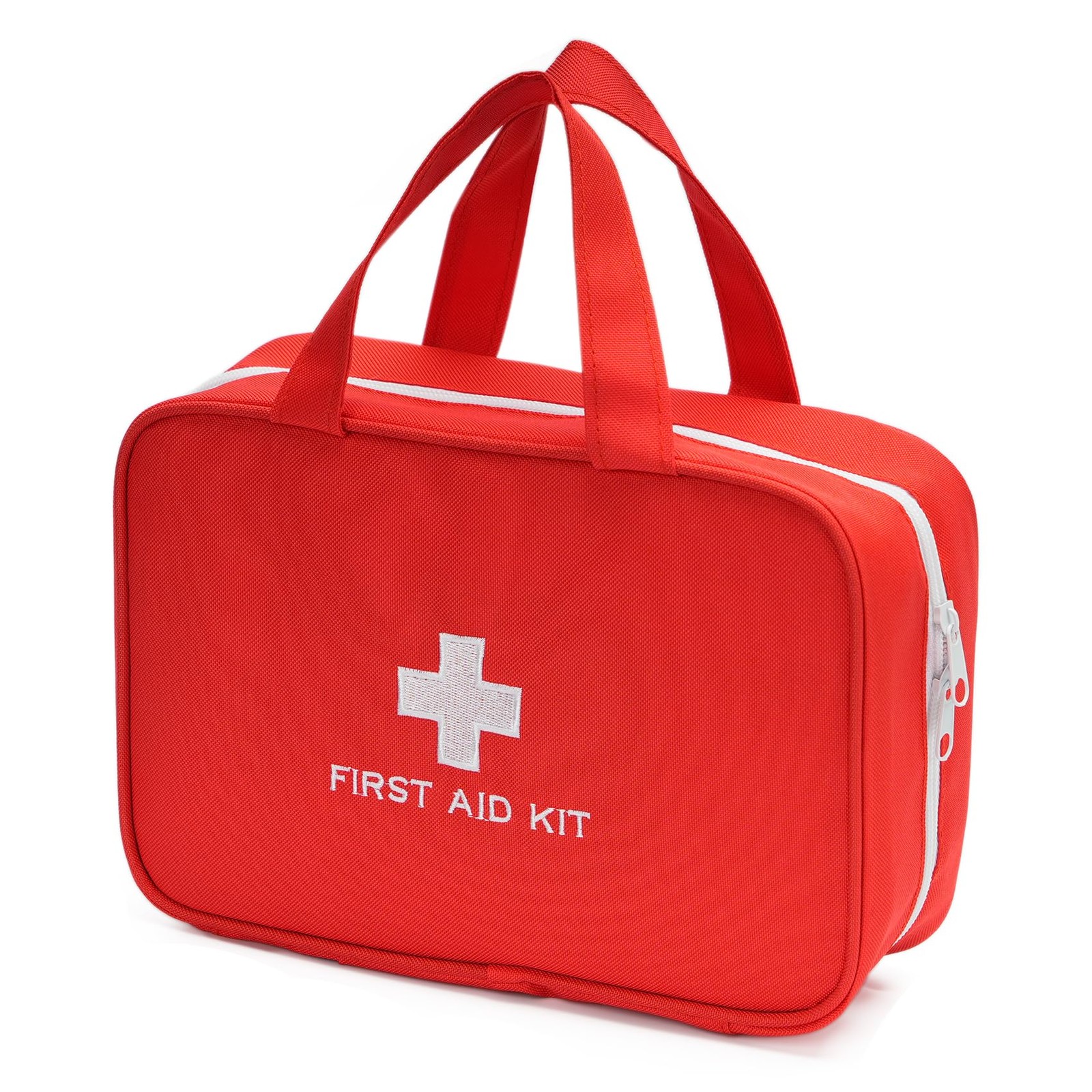 Compact Empty First Aid Kit Bag Emergency Trauma Medical Pouch Travel Medicin…