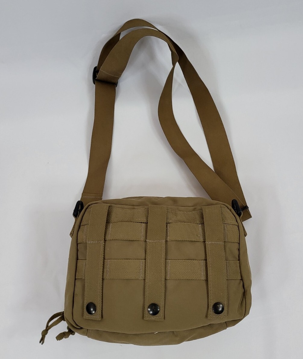 March Medical Gear Mojo First Responder Bag Intermediate Trauma Kit Coyote Brown